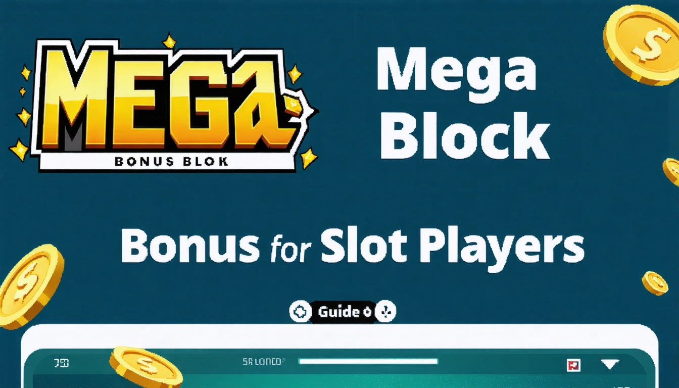 Mega Block Bonus Guide for Slot Players