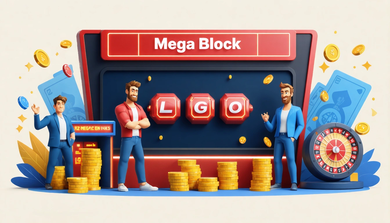 Mega Block Login for Casino and Betting Accounts